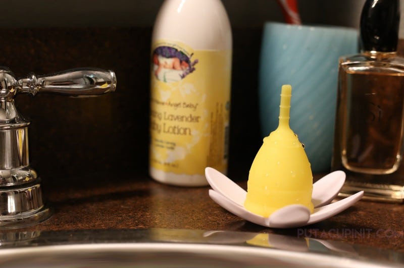 Creative spot ideas for your menstrual cup! Featuring the Lunette Cup Creative spot ideas for your menstrual cup! Featuring the Lunette Cup