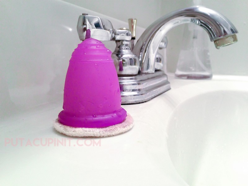 Creative spot ideas for your menstrual cup! Featuring MeLuna Creative spot ideas for your menstrual cup! Featuring MeLuna