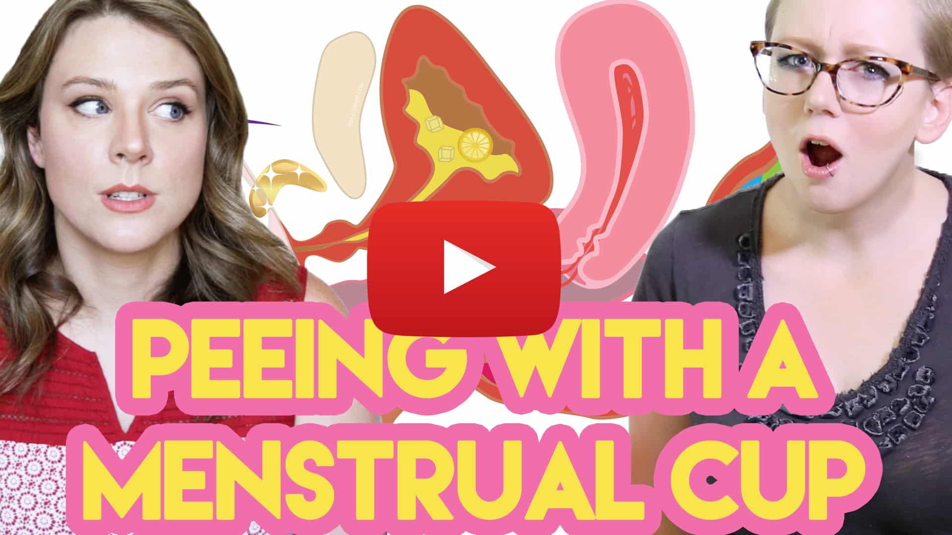 Peeing With A Menstrual