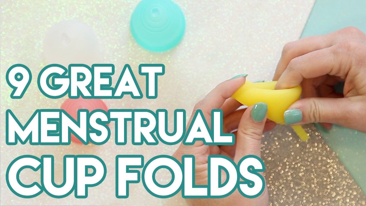 hovedlandet Colonial ost 9 Great Menstrual Cup Folds — Put A Cup In It