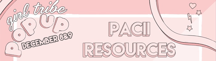 Girl Tribe Pop Up Resources