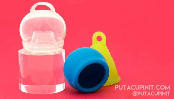 Low Cervix Menstrual Cups Put A Cup In It