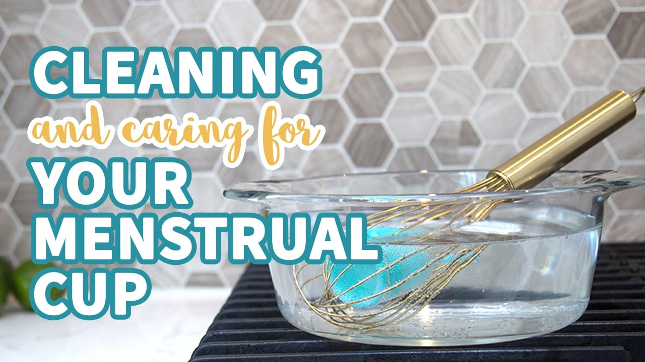 How to Clean Menstrual Cup +