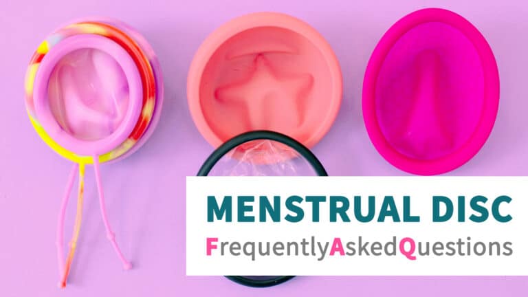 Put A Cup In It Menstrual Disc FAQ