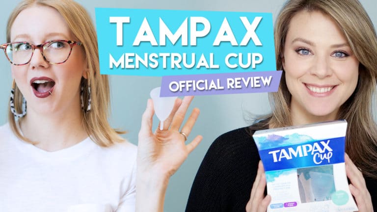 PACII Tampax Menstrual Cup Review