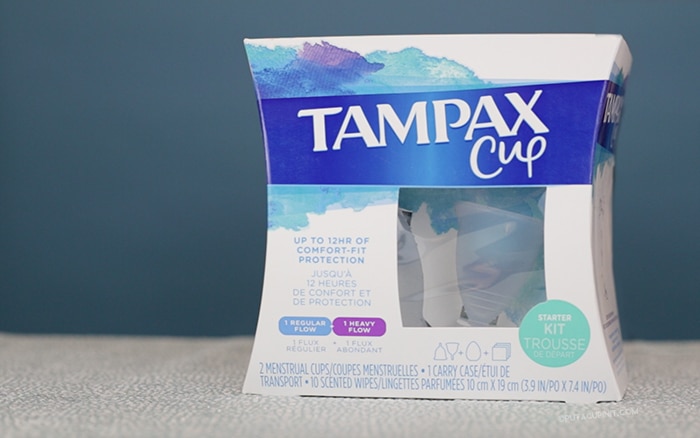 Put A Cup In It Tampax