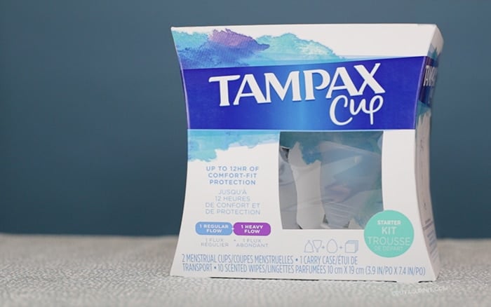 Tampax cup on sale