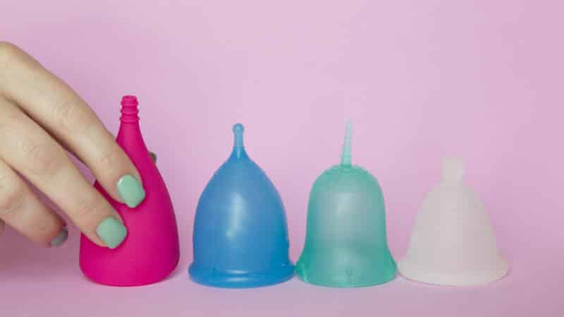 menstrual cup sizes