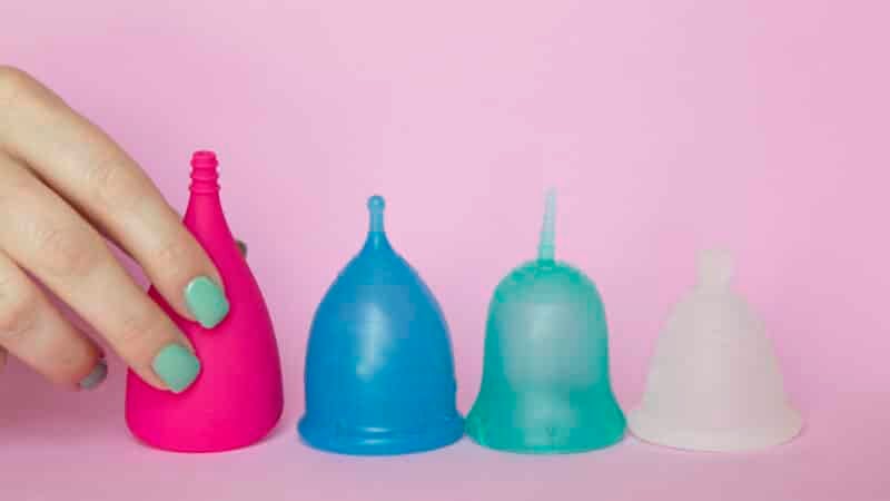 Menstrual Cup Size Chart