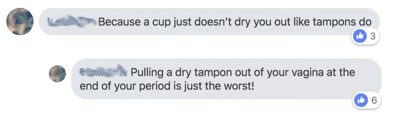 pull dry tampon 1