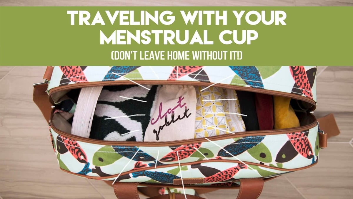 Mentruating Humans: Manage your period with reusable products at home