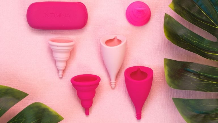 Intimina Menstrual Cups In Stores 1