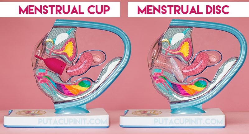 Menstrual Cup Menstrual Disc by Put A Cup In It