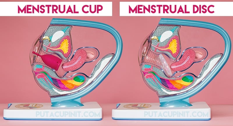 Menstrual Cups vs Menstrual Discs
