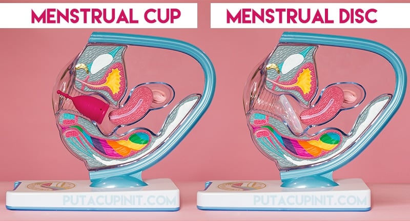 Menstrual Disc vs Menstrual Cup