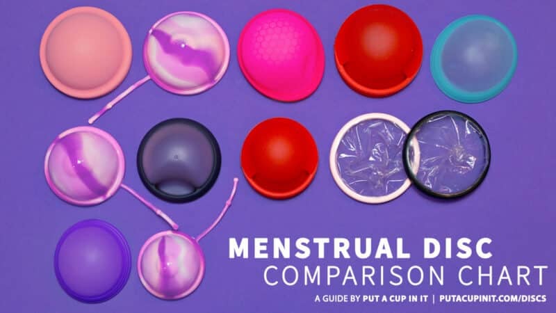 Menstrual Disc Comparison Chart Put A Cup In It Oct 21 copy