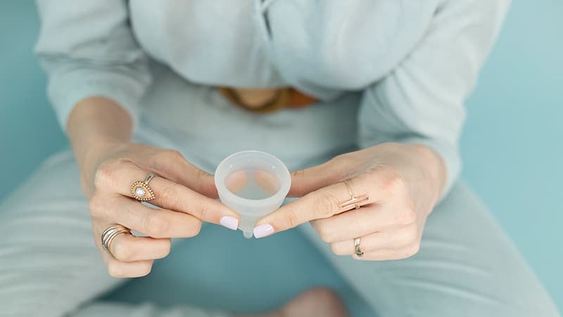 Menstrual Cup Folds How To + Videos — Period Nirvana