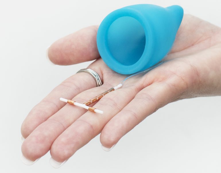 Can you use Menstrual Cups with IUDs? Put A Cup In It