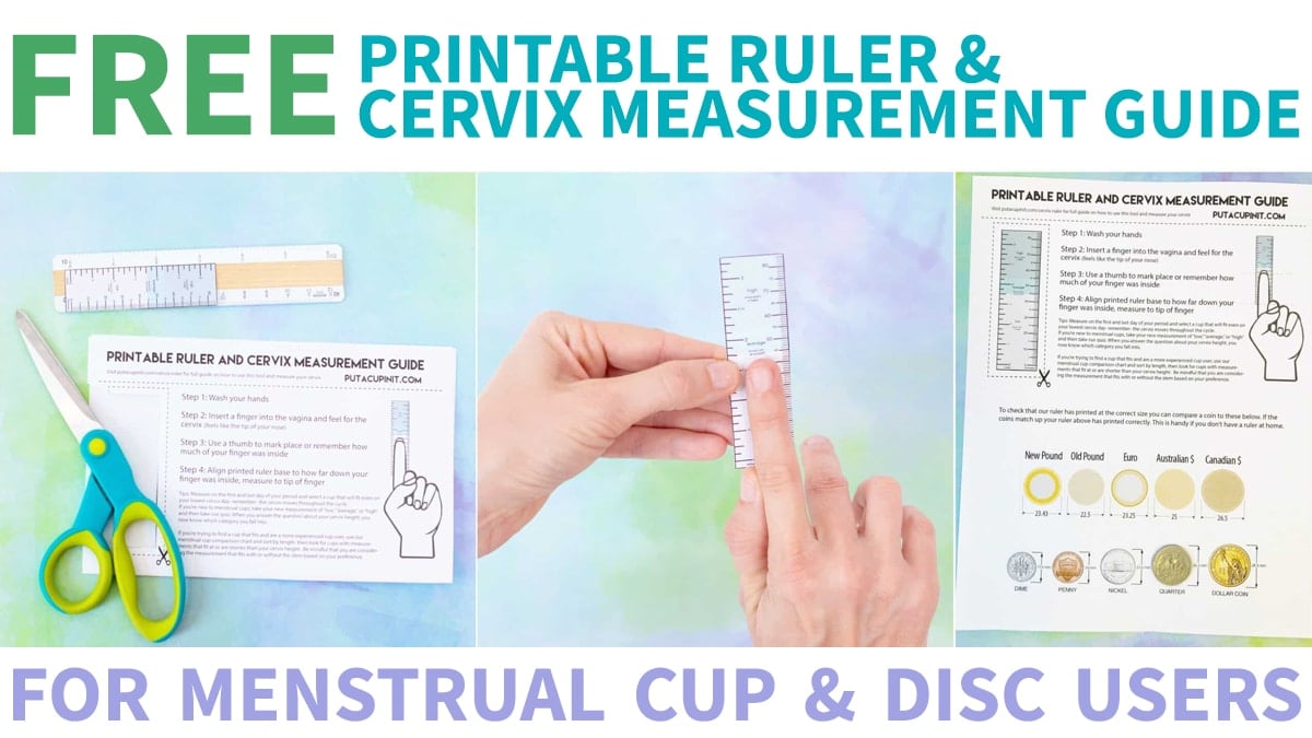Printable metric ruler