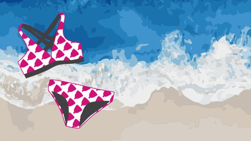 Watersport with a Menstrual Cup
