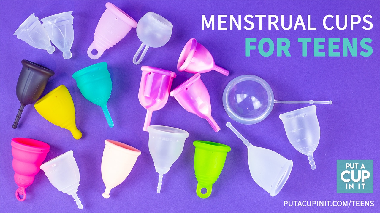 Best Menstrual Cups for Teens Put A Cup In It Put A Cup In It