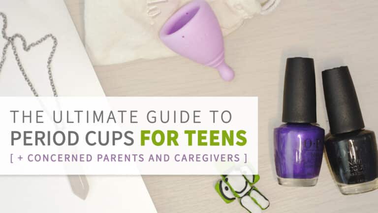 The Ultimate Teen Guide to Menstrual Cups Periods Put A Cup In It