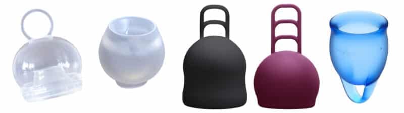 The Different Menstrual Cup Shapes Available - Put A Cup In It