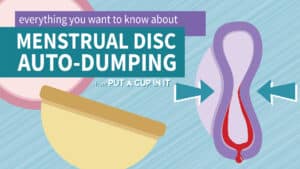All You Want to Know About Menstrual Disc Auto-Dumping by Put A Cup In It