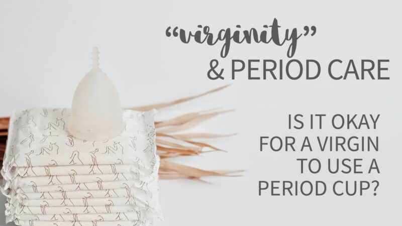 Can Virgins Use A Menstrual Cup? - all the info you need to know by menstrual cups experts, Put a Cup in It