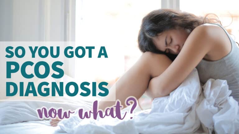 What to do after a PCOS diagnosis