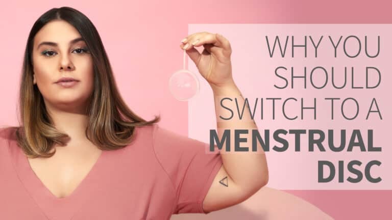6 reasons to Switch to a Menstrual Disc featured by Put a Cup in it