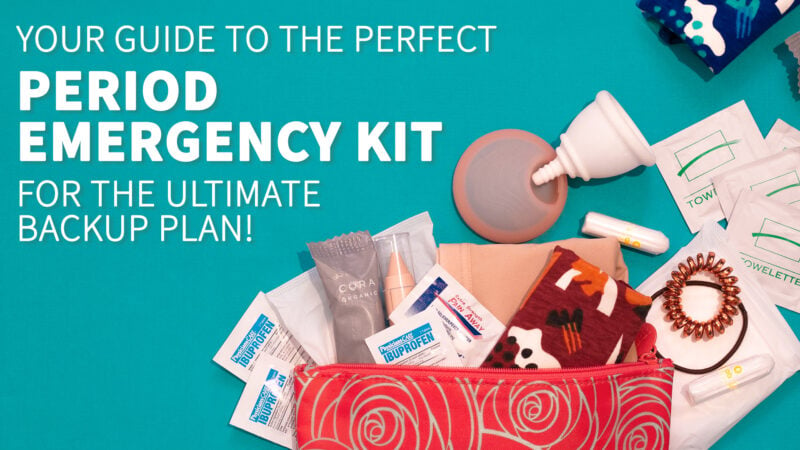 Reusable Sanitary Pad, Emergency Kit for Girls