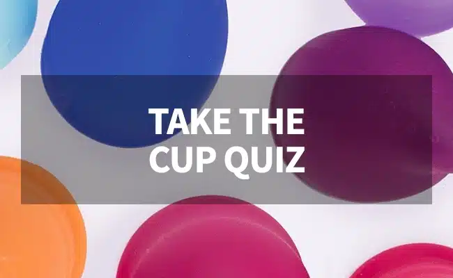 Take The Menstrual Cup Quiz at Put A Cup In It